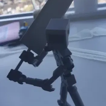 Nhân vật chiến binh rồng với thanh kiếm Bezerk