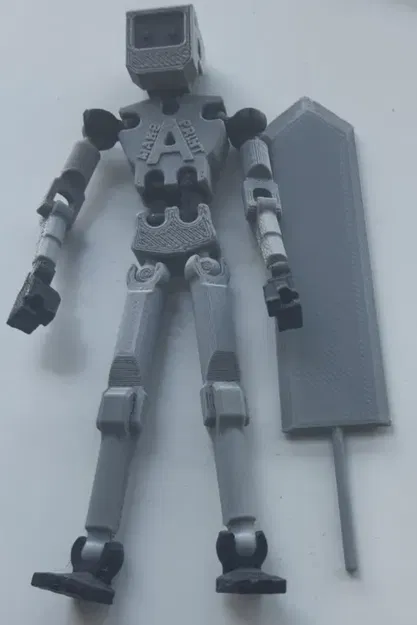 Nhân vật chiến binh rồng với thanh kiếm Bezerk - Image 2