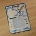 Thẻ Pokemon Greninja với tính năng thay đổi màu sắc thủ công - Thumbnail 3