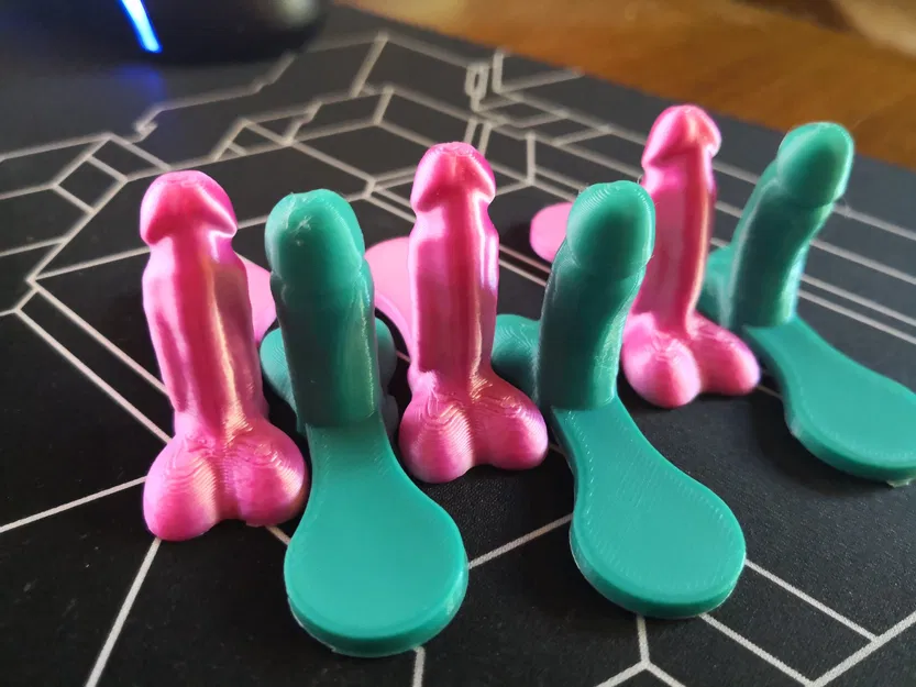 Giỏ hàng tiền xu "Dick" vui nhộn cho trò đùa NSFW - Image 1