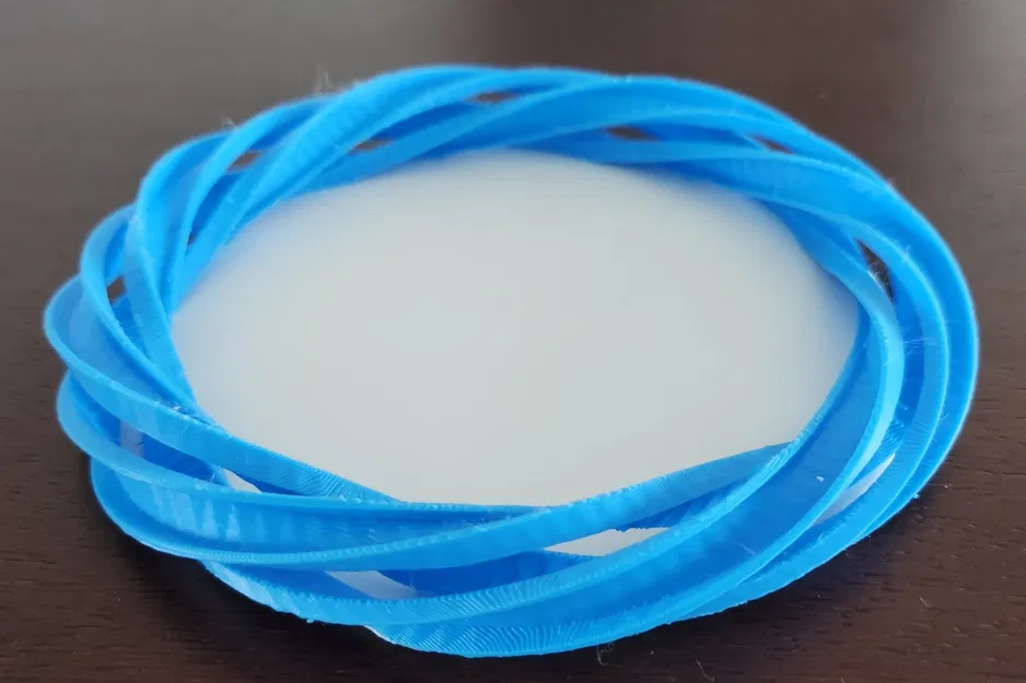 Đế lót chai rượu in 3D với kích thước tùy chỉnh - Image 1