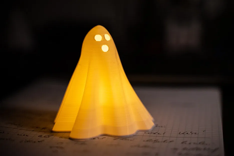 Ma nhỏ thắp sáng bằng đèn tealight năng lượng pin - Image 2