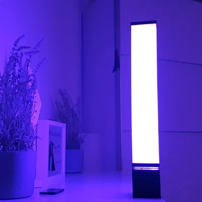 Đèn LED hình chóp với chao giấy DIN A3