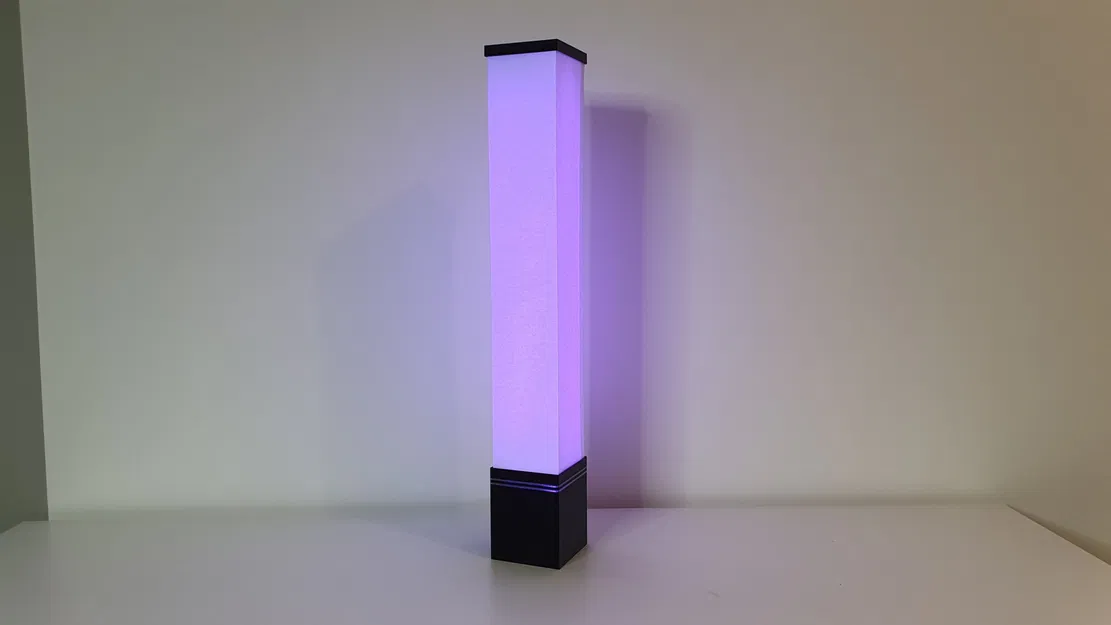 Đèn LED hình chóp với chao giấy DIN A3 - Image 2