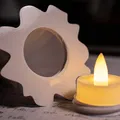 Ma nhỏ thắp sáng bằng đèn tealight năng lượng pin - Thumbnail 5