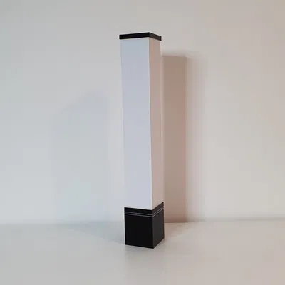 Đèn LED hình chóp với chao giấy DIN A3