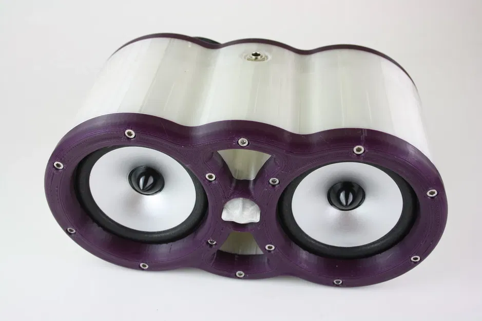 **Bộ khuếch đại nhạc cụ điện tử in 3D** - Image 1