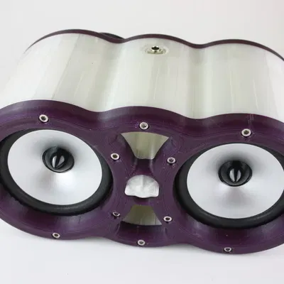 **Bộ khuếch đại nhạc cụ điện tử in 3D**