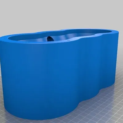 **Bộ khuếch đại nhạc cụ điện tử in 3D**