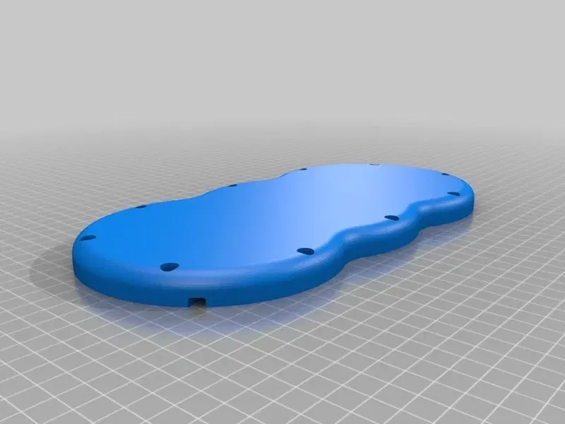 **Bộ khuếch đại nhạc cụ điện tử in 3D** - Image 5