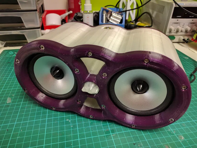 **Bộ khuếch đại nhạc cụ điện tử in 3D** - Image 7