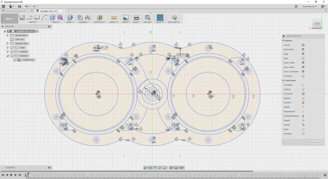 **Bộ khuếch đại nhạc cụ điện tử in 3D** - Image 11