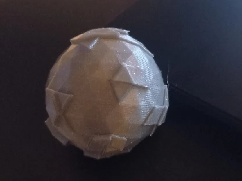 Trái đất nhỏ phong cách Low Poly 259B - Image 2