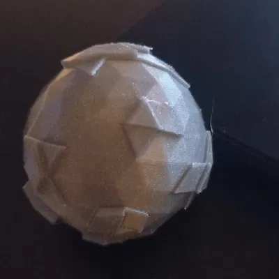 Trái đất nhỏ phong cách Low Poly 259B