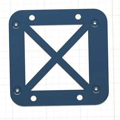 Giá đỡ Pi 3B cho bảng đáy Rook 2020 MK1