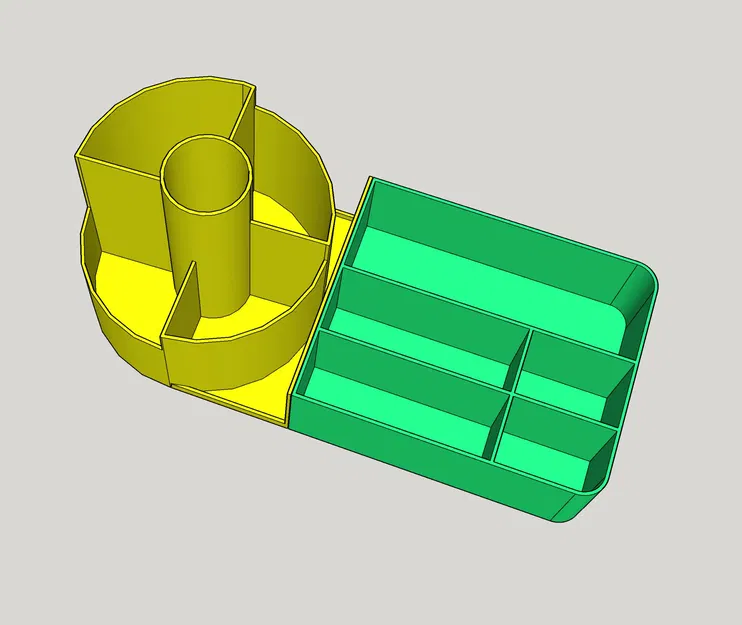 Giá đỡ bút và tổ chức đồ trang điểm GT98 - Image 1