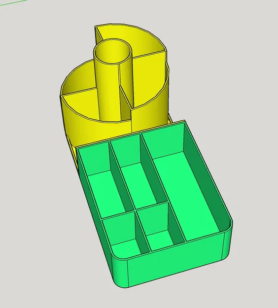 Giá đỡ bút và tổ chức đồ trang điểm GT98 - Image 2