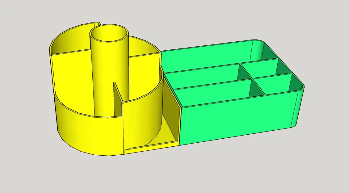 Giá đỡ bút và tổ chức đồ trang điểm GT98 - Image 4