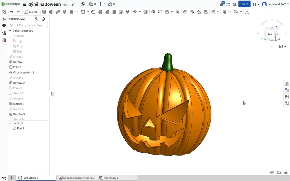 Đèn bí ngô Halloween số một - Image 1