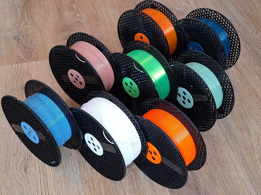 Nắp cuộn Prusament giữ gói silica gel cho máy in 3D - Image 1