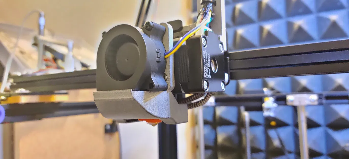 Nâng cấp đầu in BI-QU H2 cho máy in Ender 5 - Image 1