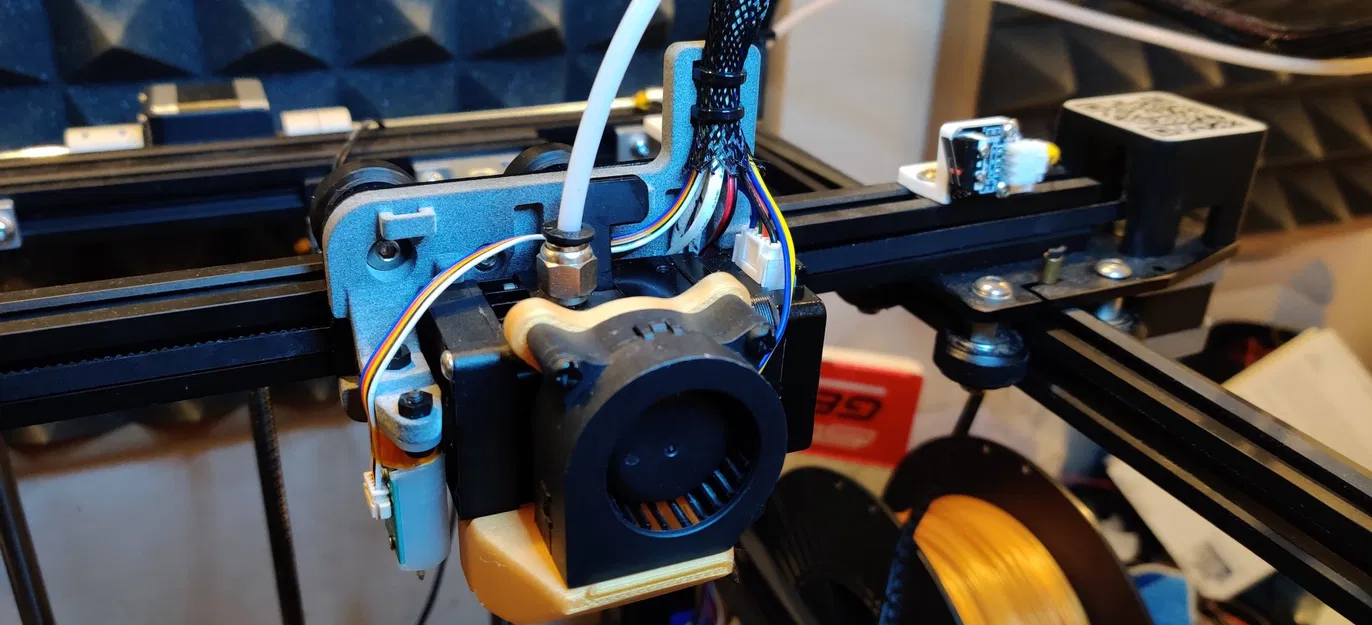 Nâng cấp đầu in BI-QU H2 cho máy in Ender 5 - Image 2