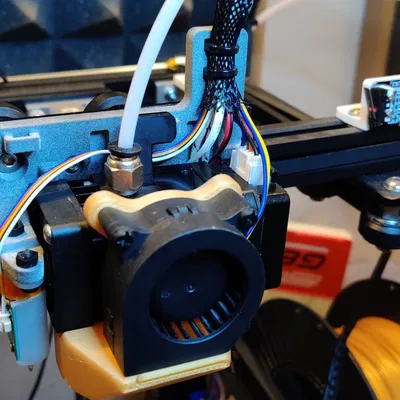 Nâng cấp đầu in BI-QU H2 cho máy in Ender 5