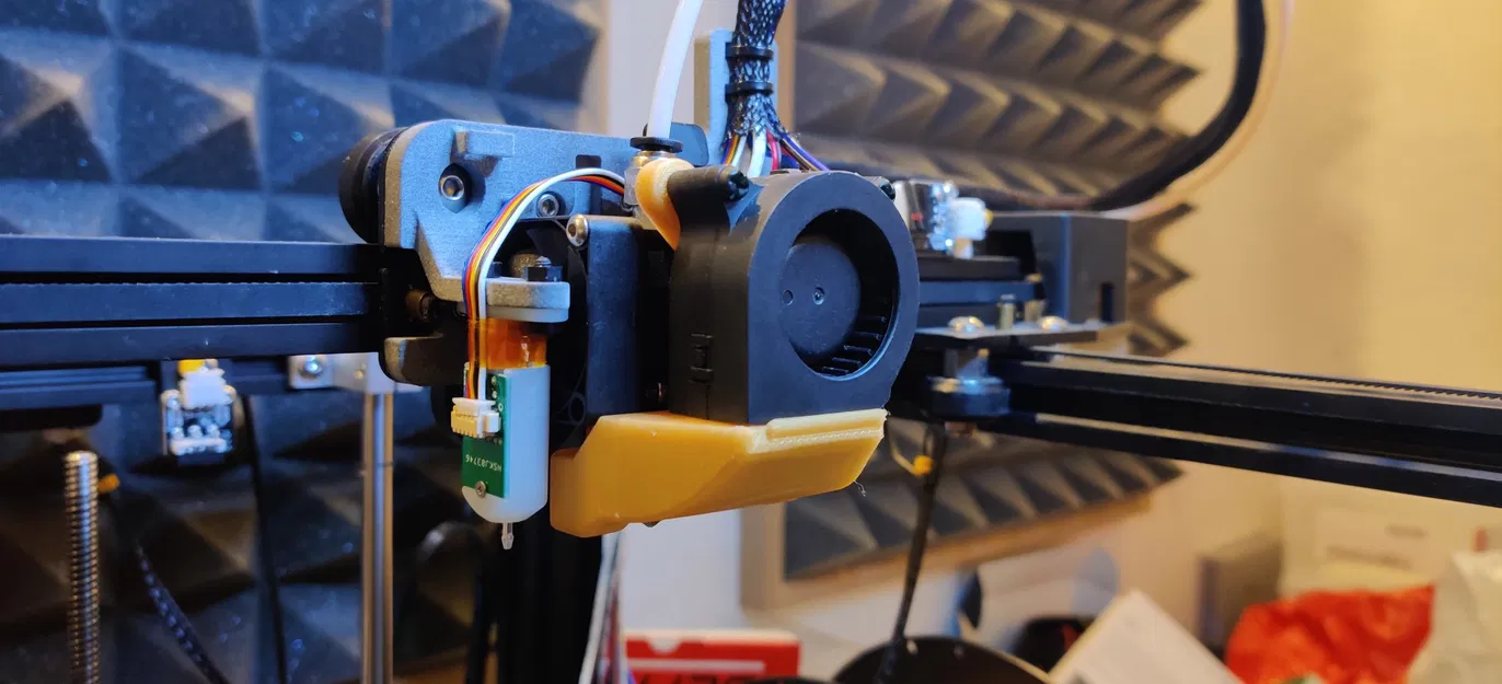 Nâng cấp đầu in BI-QU H2 cho máy in Ender 5 - Image 3