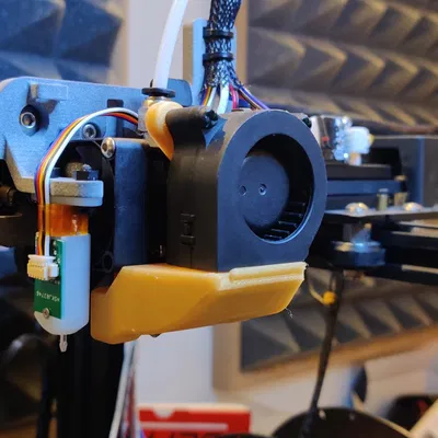 Nâng cấp đầu in BI-QU H2 cho máy in Ender 5