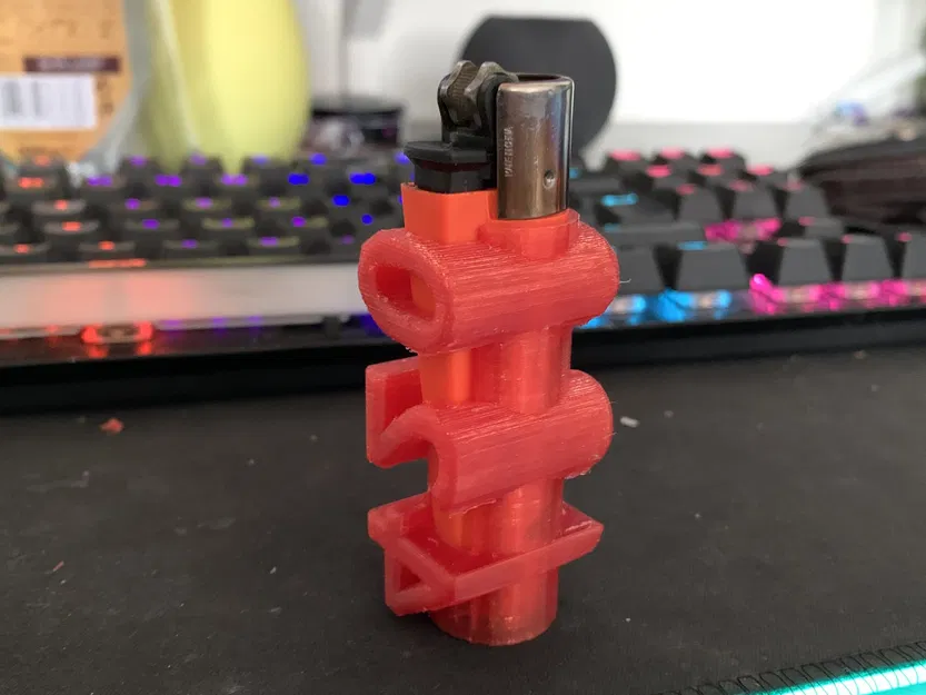 Vỏ đựng clipper hình 420 bằng PETG - Image 2