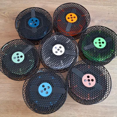 Nắp cuộn Prusament giữ gói silica gel cho máy in 3D