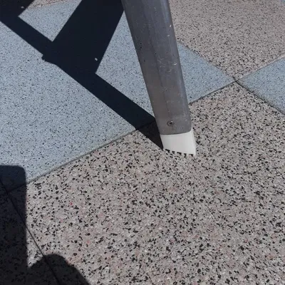 Đế thay thế cho thang nhôm với kích thước 40 mm và 19 mm, 21 mm