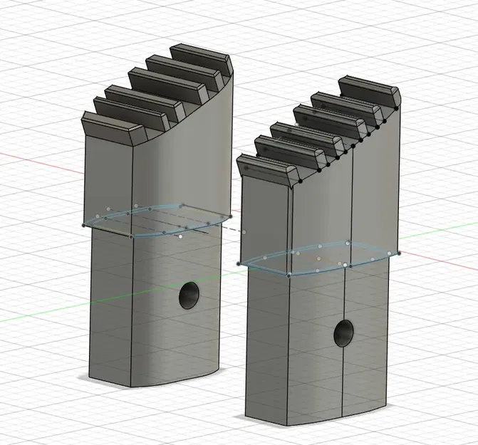 Đế thay thế cho thang nhôm với kích thước 40 mm và 19 mm, 21 mm - Image 3