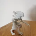 Tượng người ngoài hành tinh xenomorph đứng 10cm - Thumbnail 5