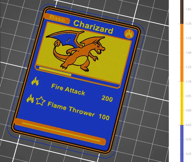 Thẻ bài Pokemon - Charizard với tính năng thay đổi màu sắc thủ... - Image 1