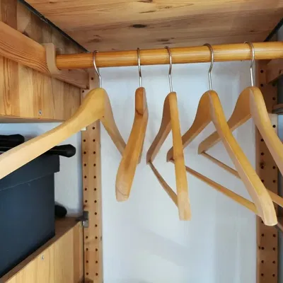 Giá đỡ thanh treo quần áo cho hệ thống IKEA IVAR