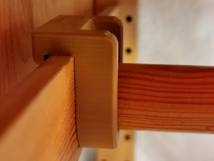 Giá đỡ thanh treo quần áo cho hệ thống IKEA IVAR - Image 3