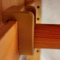 Giá đỡ thanh treo quần áo cho hệ thống IKEA IVAR - Thumbnail 3