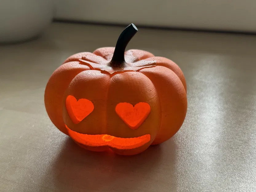 Đèn LED bí ngô phát sáng cho mùa Halloween - Image 1