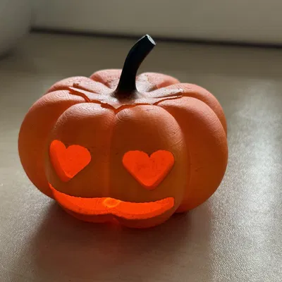 Đèn LED bí ngô phát sáng cho mùa Halloween