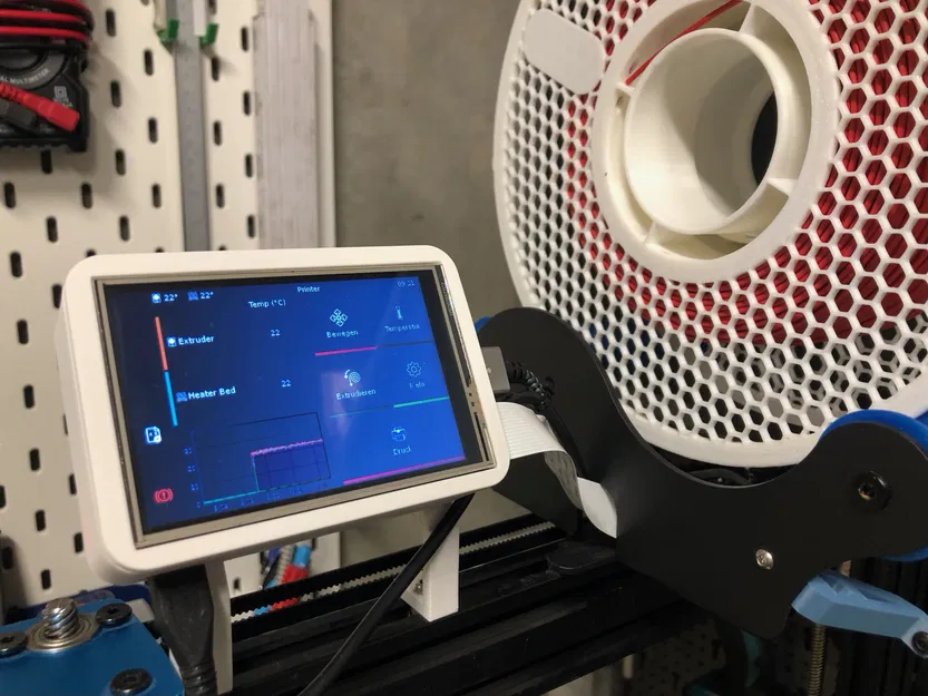 Giá đỡ cho Raspberry Pi 3B+ và màn hình 3.5 inch - Image 1