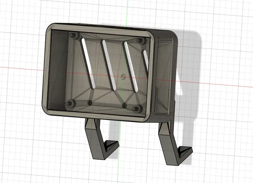 Giá đỡ cho Raspberry Pi 3B+ và màn hình 3.5 inch - Image 2