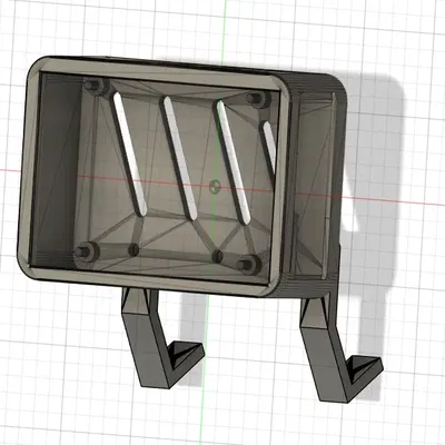 Giá đỡ cho Raspberry Pi 3B+ và màn hình 3.5 inch