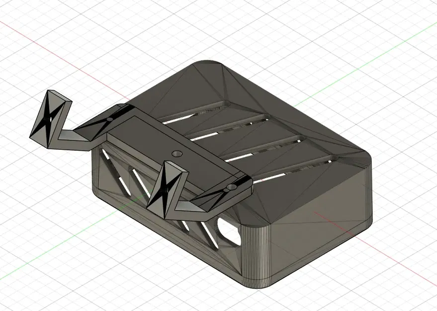 Giá đỡ cho Raspberry Pi 3B+ và màn hình 3.5 inch - Image 3