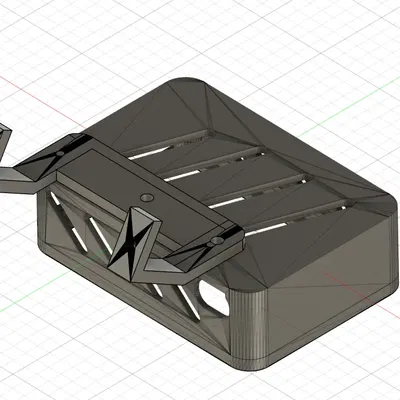 Giá đỡ cho Raspberry Pi 3B+ và màn hình 3.5 inch