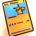 Thẻ Pokemon - Pikachu (Ý) với tính năng thay đổi màu sắc thủ c... - Thumbnail 1