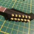 Mô hình đàn guitar mini Gibson Firebird chi tiết - Thumbnail 4