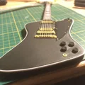 Mô hình đàn guitar mini Gibson Firebird chi tiết - Thumbnail 6