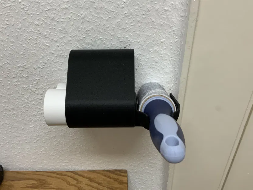 Giá đỡ và lưu trữ cuộn lăn bụi treo tường - Image 2