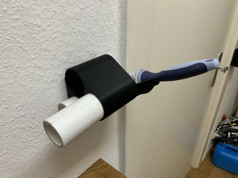 Giá đỡ và lưu trữ cuộn lăn bụi treo tường - Image 3